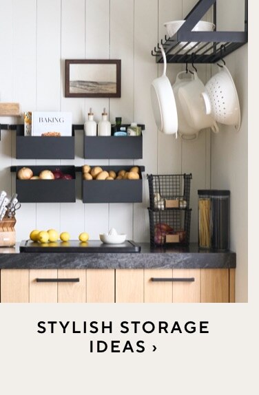 Stylish Storage Ideas